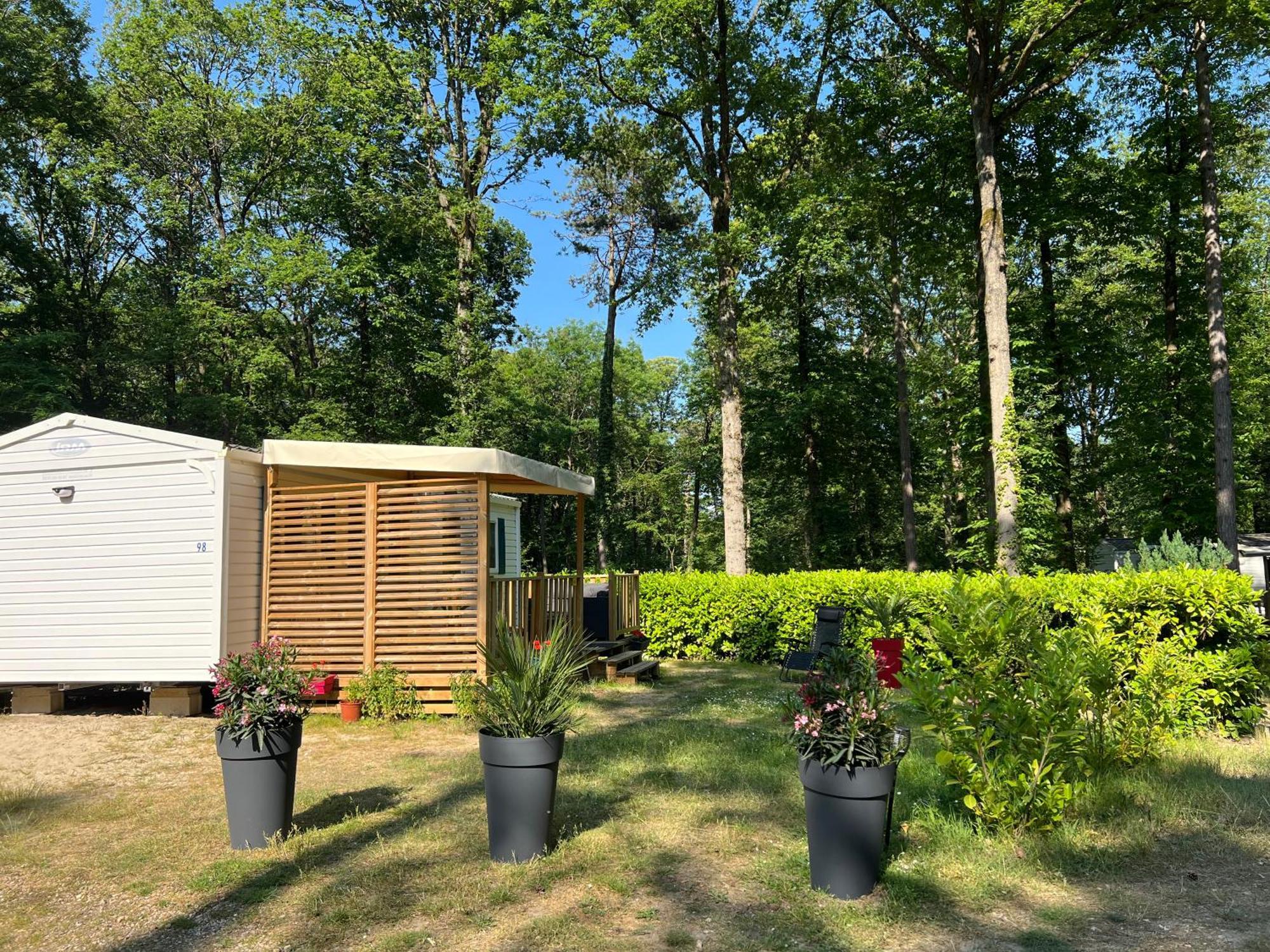 Mobil Home Saint-Chéron Dış mekan fotoğraf