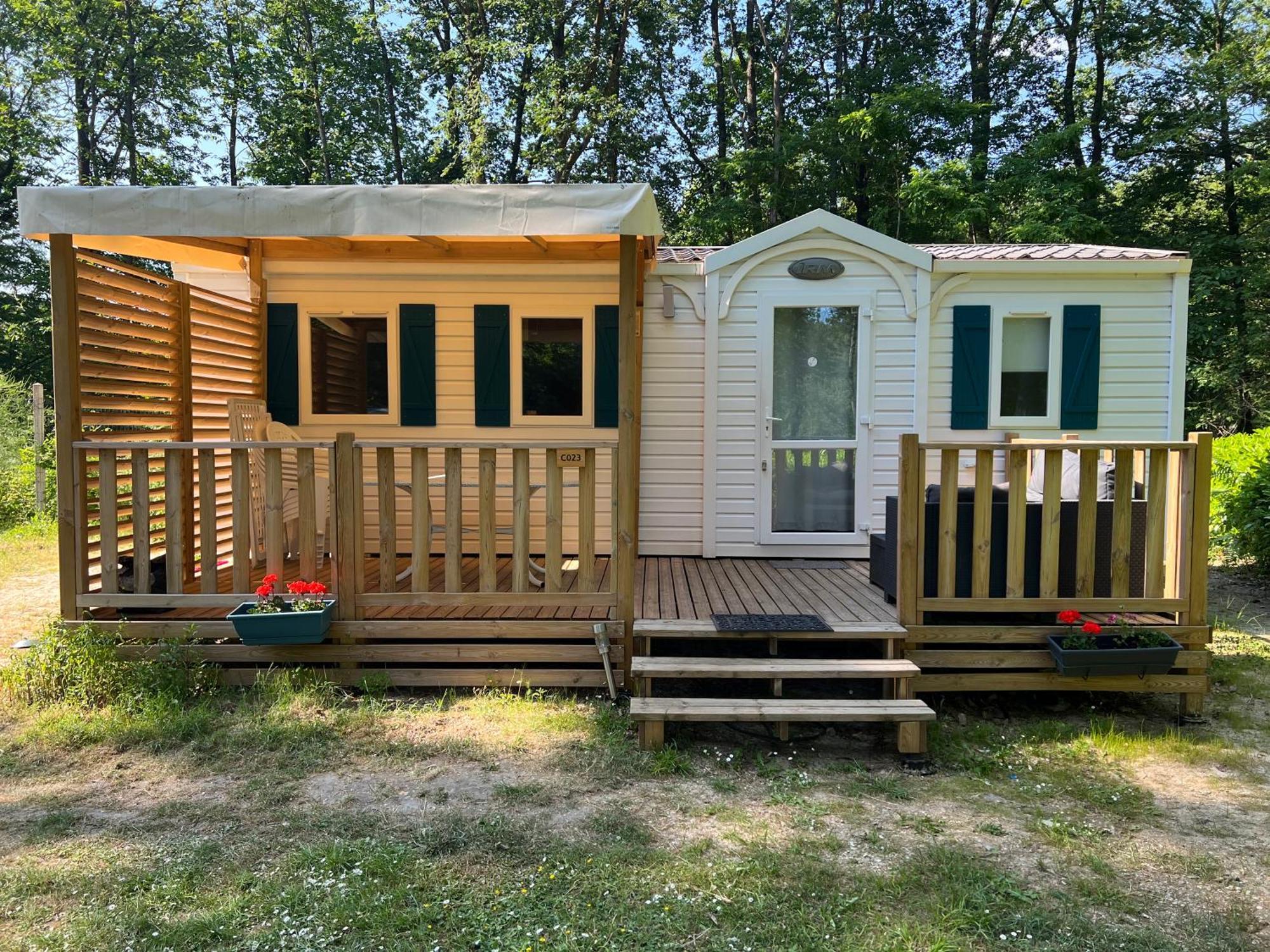 Mobil Home Saint-Chéron Dış mekan fotoğraf