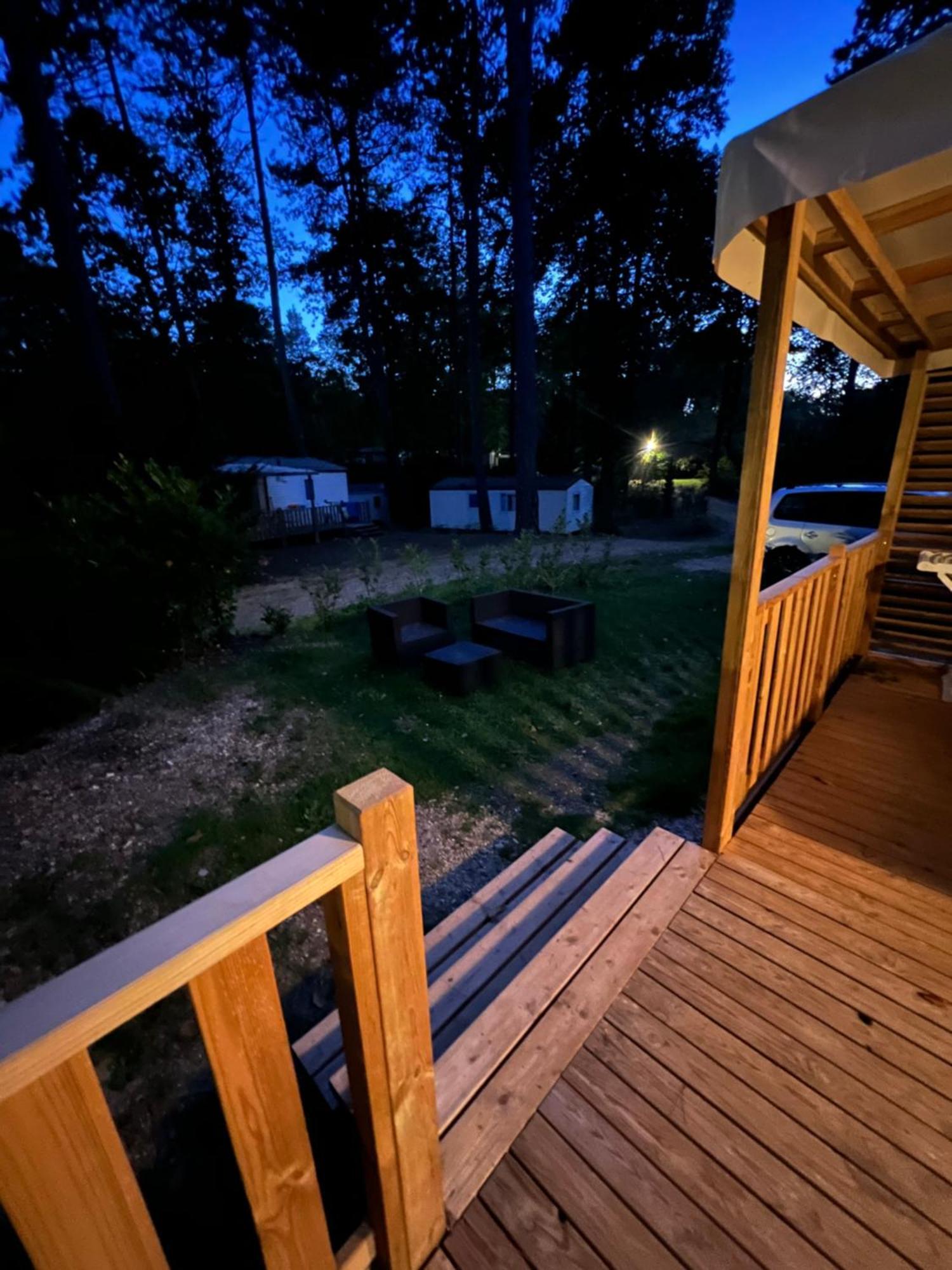 Mobil Home Saint-Chéron Dış mekan fotoğraf